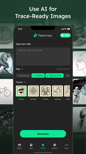 Copie papier - Traceur screenshot 6