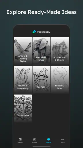 Copie papier - Traceur screenshot 7