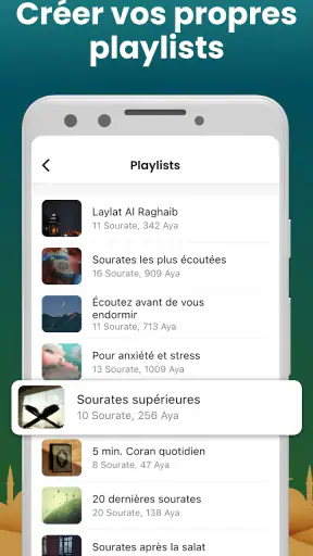 Coran 360: arabe, francais screenshot 6