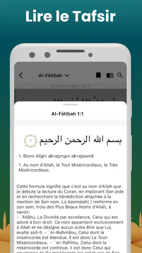 Coran 360: arabe, francais screenshot 8