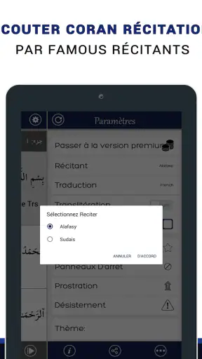 Coran MP3 Français Offline screenshot 8