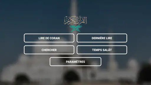 Coran Français screenshot 9