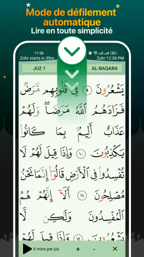 Coran Majeed - القران الكريم screenshot 5