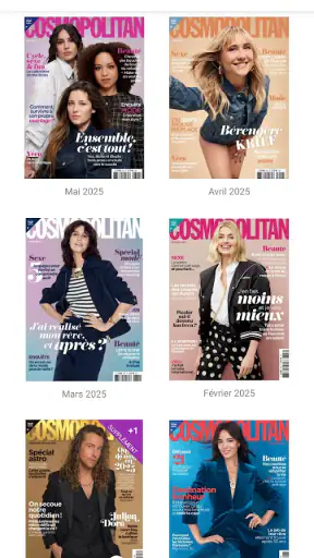 Cosmopolitan Magazine France screenshot 3