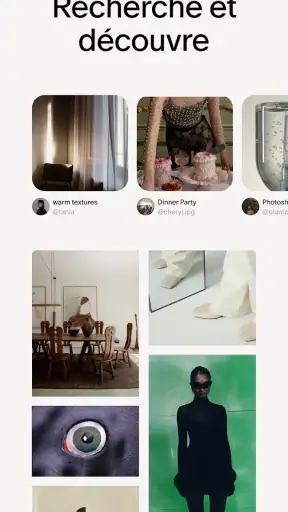 Cosmos: Chercher & Découvrir screenshot 10