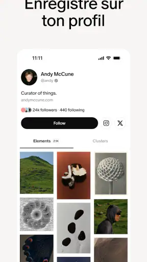 Cosmos: Chercher & Découvrir screenshot 3