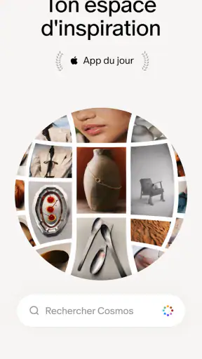 Cosmos: Chercher & Découvrir screenshot 9