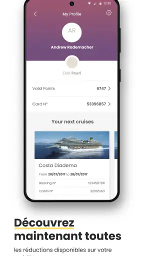 Costa Croisières screenshot 3