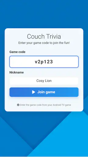 Couch Trivia Quiz de soirée screenshot 2