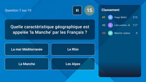 Couch Trivia Quiz de soirée screenshot 4