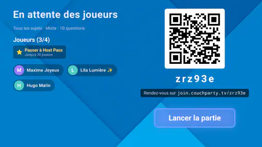 Couch Trivia Quiz de soirée screenshot 5