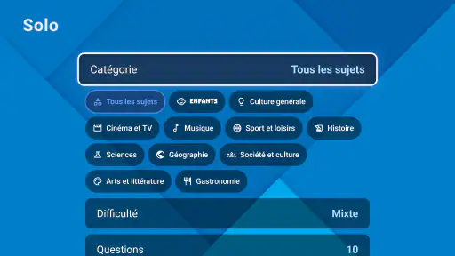 Couch Trivia Quiz de soirée screenshot 8
