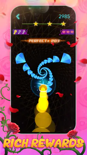 Dream Circle Dash: Jeu Rythme screenshot 11