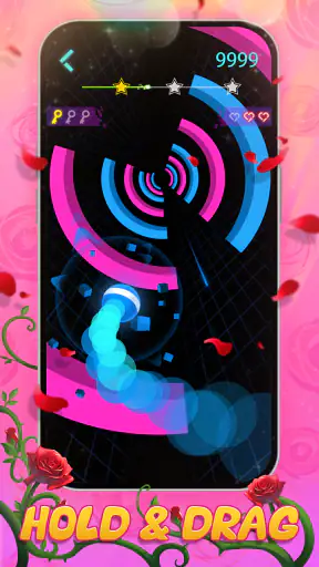 Dream Circle Dash: Jeu Rythme screenshot 9