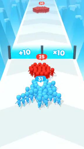 Count Masters・Jeux de Bonhomme screenshot