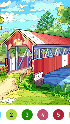 Country Farm Coloring Book screenshot 10