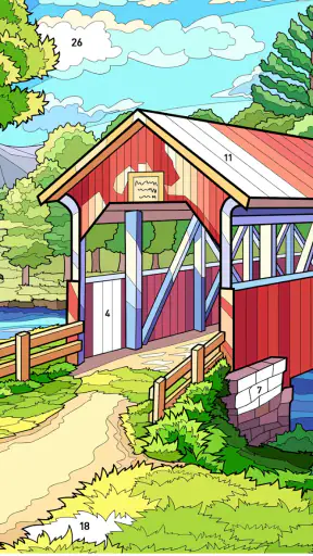 Country Farm Coloring Book screenshot 5