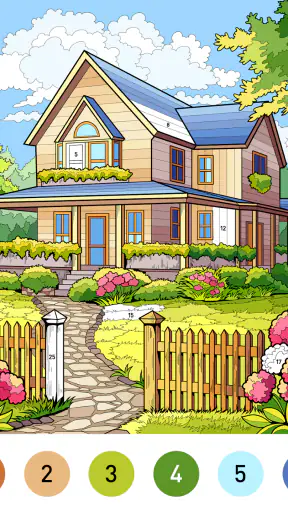 Country Farm Coloring Book screenshot 9