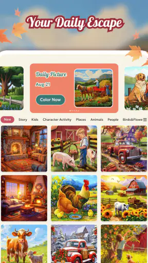 Countryside Color screenshot 9