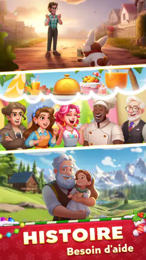 County Story: Merge & Cooking screenshot 11