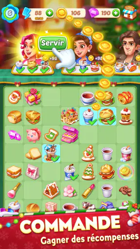 County Story: Merge & Cooking screenshot 8