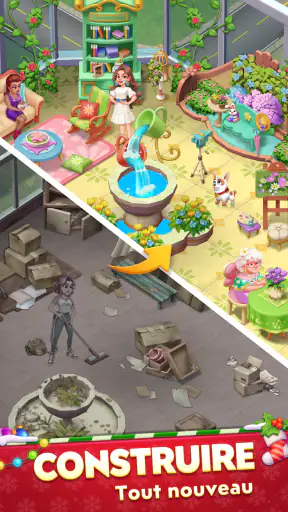 County Story: Merge & Cooking screenshot 9