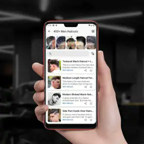 Coupe de cheveux pour hommes screenshot 7