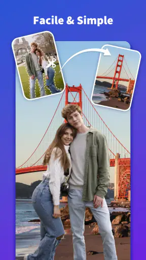 Couper et Coller des Photos screenshot 1