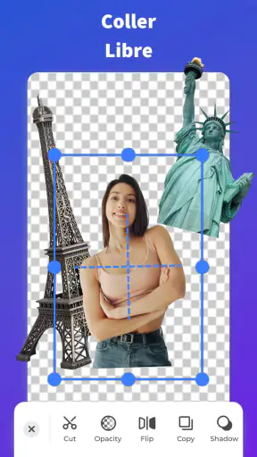 Couper et Coller des Photos screenshot 3