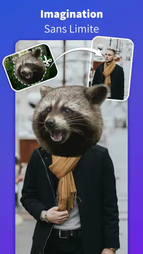 Couper et Coller des Photos screenshot 6