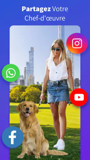 Couper et Coller des Photos screenshot 8