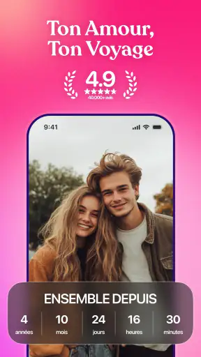 Couple Joy - Appli de Relation screenshot 1