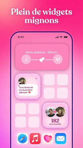 Couple Joy - Appli de Relation screenshot 2