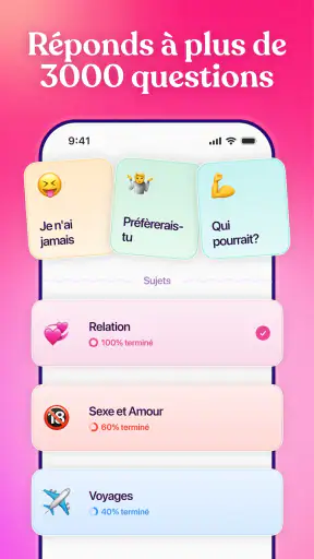 Couple Joy - Appli de Relation screenshot 3