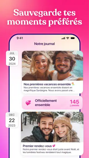 Couple Joy - Appli de Relation screenshot 4