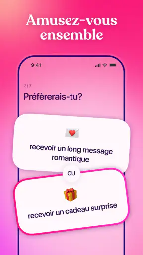 Couple Joy - Appli de Relation screenshot 5