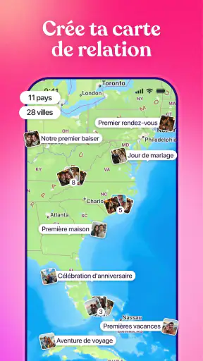 Couple Joy - Appli de Relation screenshot 7