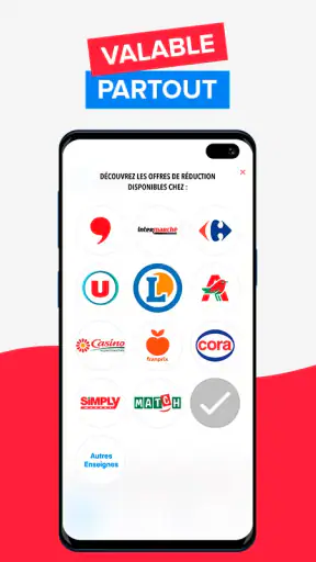 Coupon Network: promos courses screenshot 4