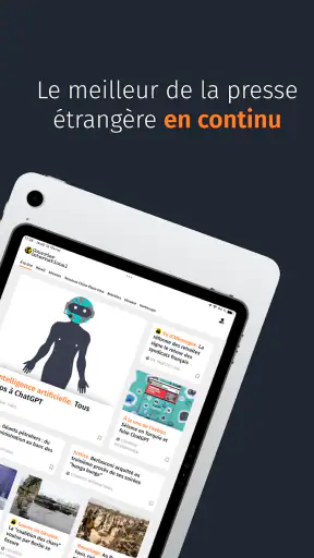 Courrier international screenshot 11