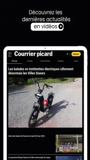 Courrier picard : Actu & vidéo screenshot 11