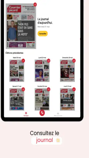 Courrier picard : Actu & vidéo screenshot 12