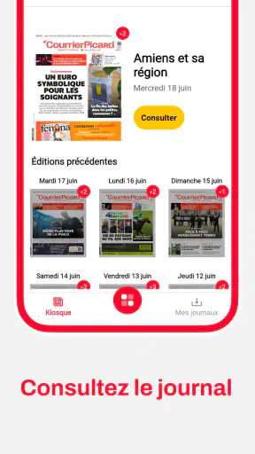 Courrier picard : Actu & vidéo screenshot 4