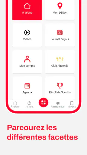 Courrier picard : Actu & vidéo screenshot 6