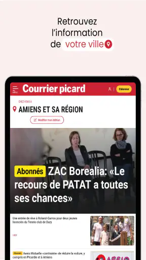 Courrier picard : Actu & vidéo screenshot 9