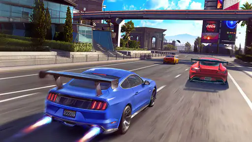 Course de rue en 3D screenshot 12