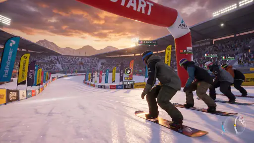 Course de skateboard descente screenshot 10