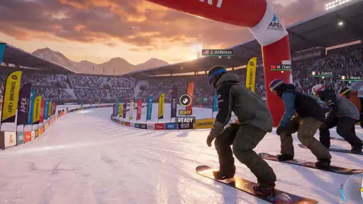 Course de skateboard descente screenshot 8