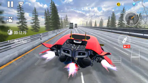 Course Voiture Réelle Ultime screenshot 5