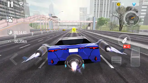 Course Voiture Réelle Ultime screenshot 7