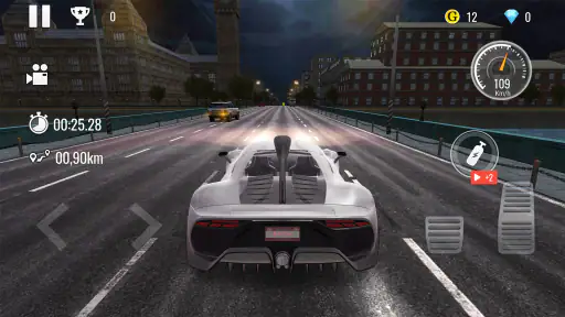 Course Voiture Réelle Ultime screenshot 8